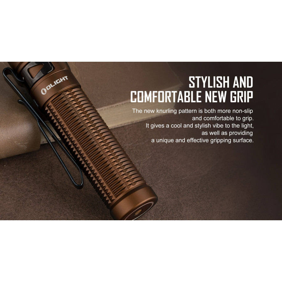 Olight Baton 3 Pro 1500lm CW Brush Strokes 16