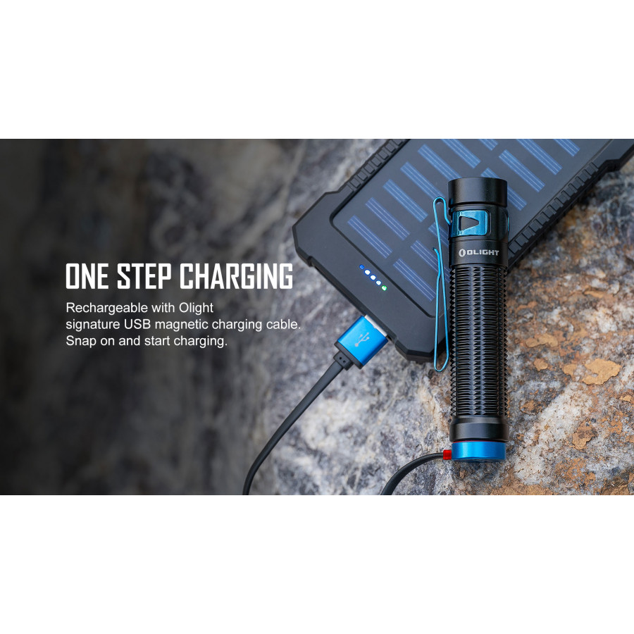 Olight Baton 3 Pro 1500lm CW Brush Strokes 18