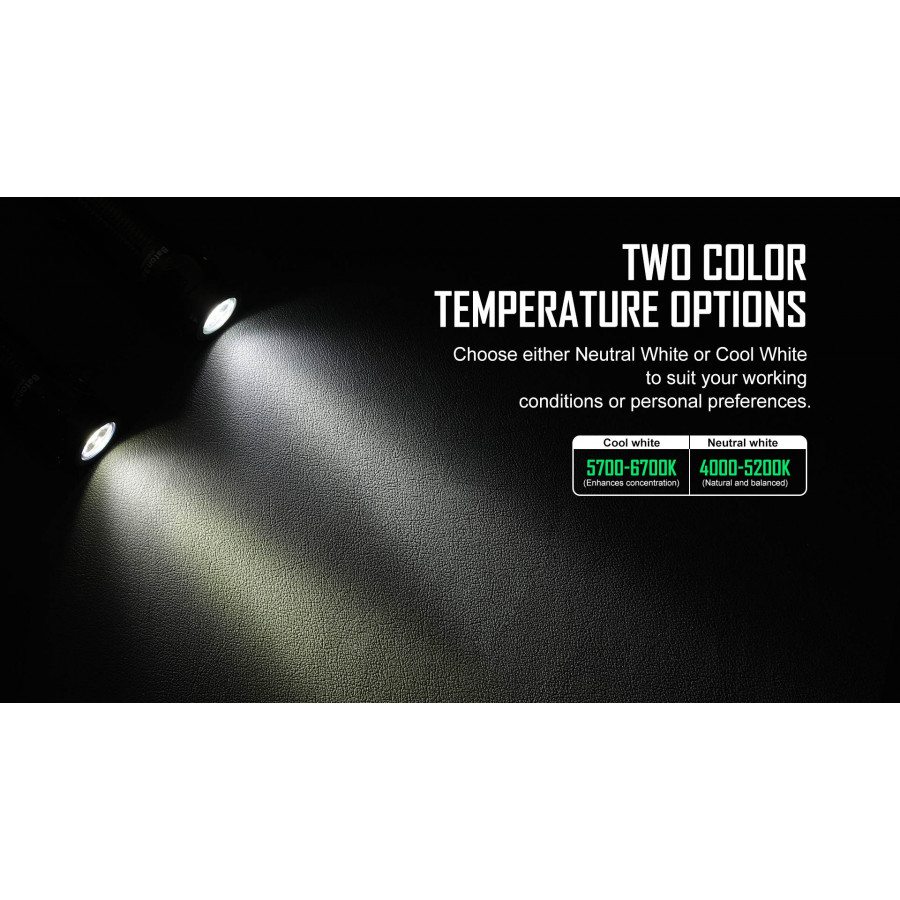 Olight Baton 3 Pro 1500lm CW Brush Strokes 19