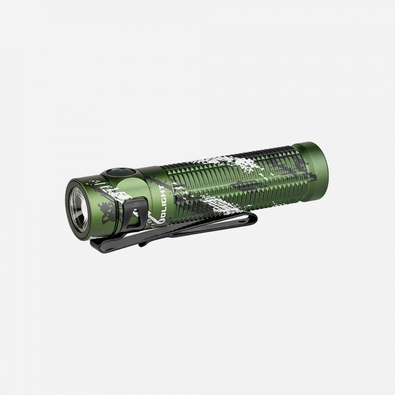 Olight Baton 3 Pro 1500lm CW Brush Strokes