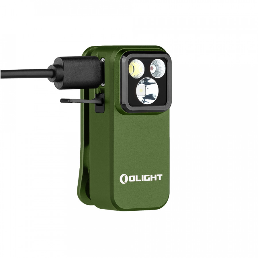 Olight Oclip Pro 500lm – OD Green 03