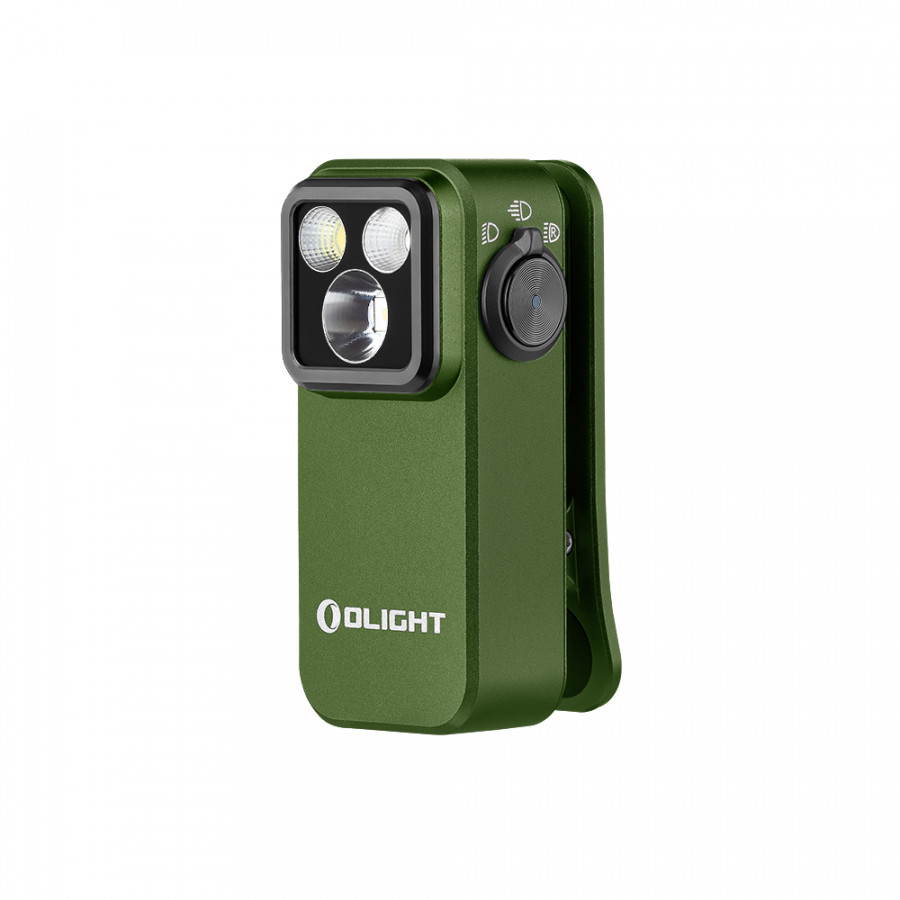 Olight Oclip Pro 500lm – OD Green 04