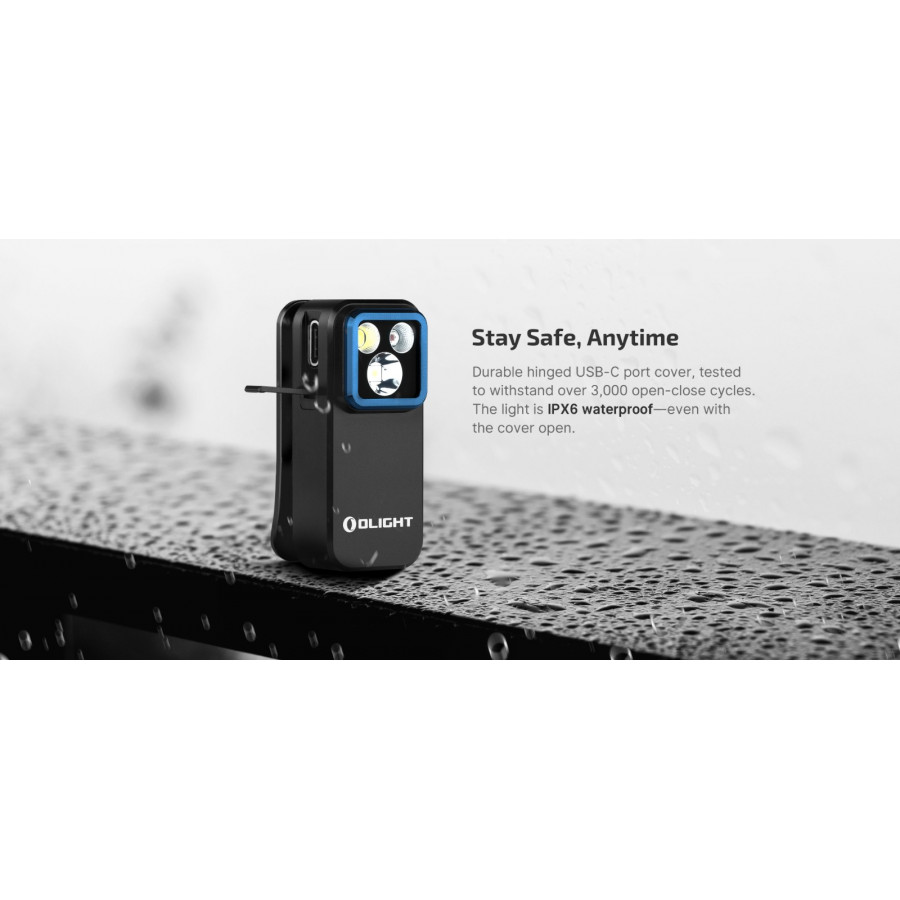 Olight Oclip Pro 500lm – OD Green 11