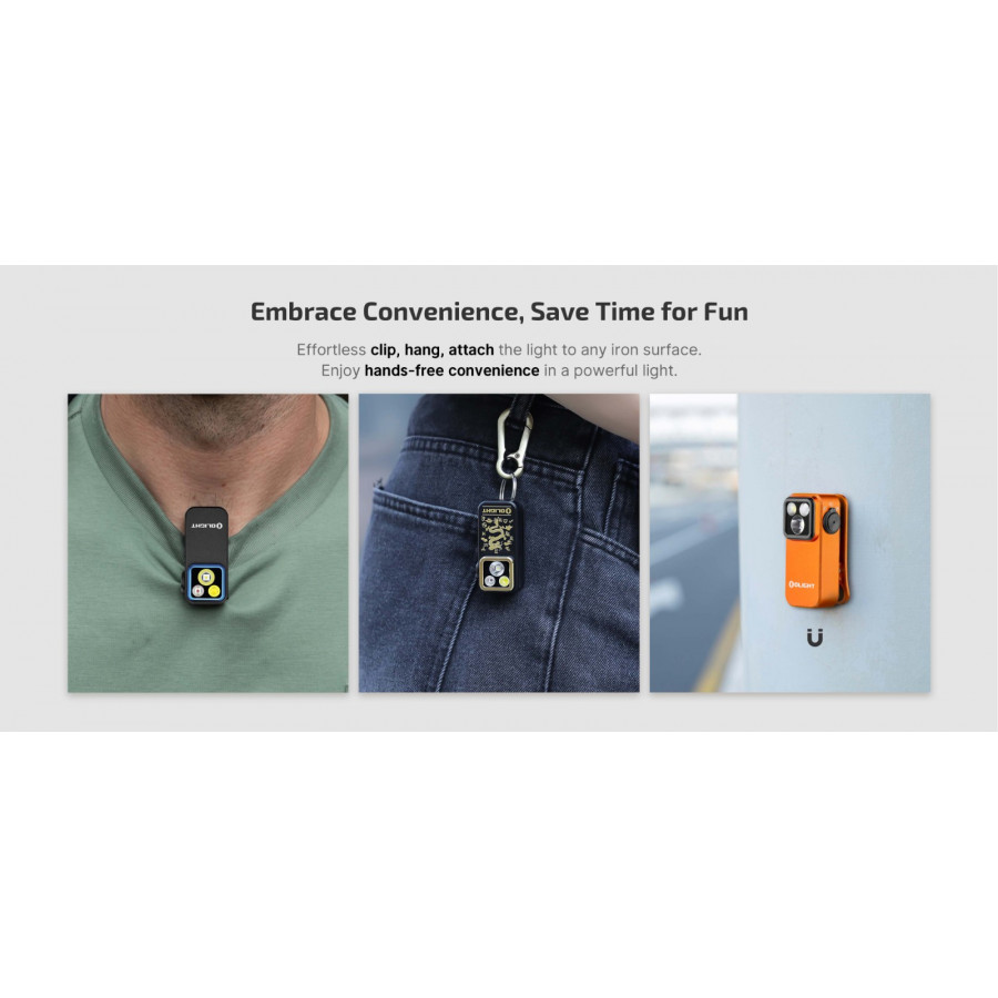 Olight Oclip Pro 500lm – OD Green 12