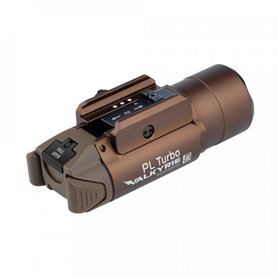 Olight PL Turbo Valkyrie 800lm – Desert Tan 02