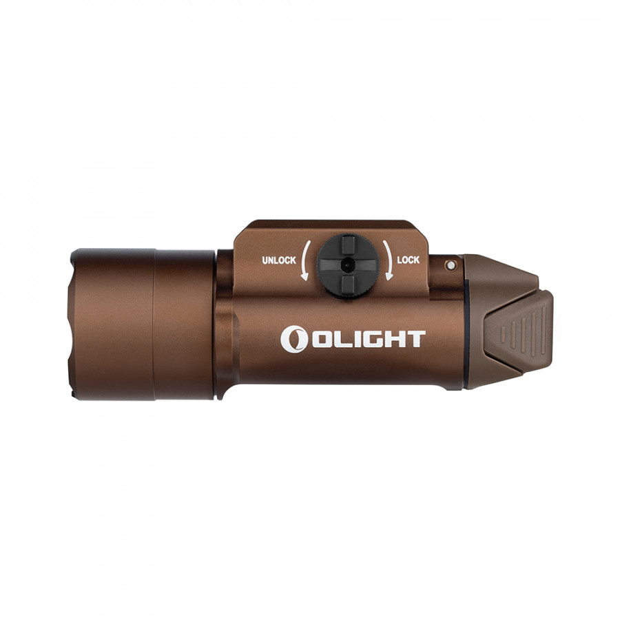 Olight PL Turbo Valkyrie 800lm – Desert Tan 05