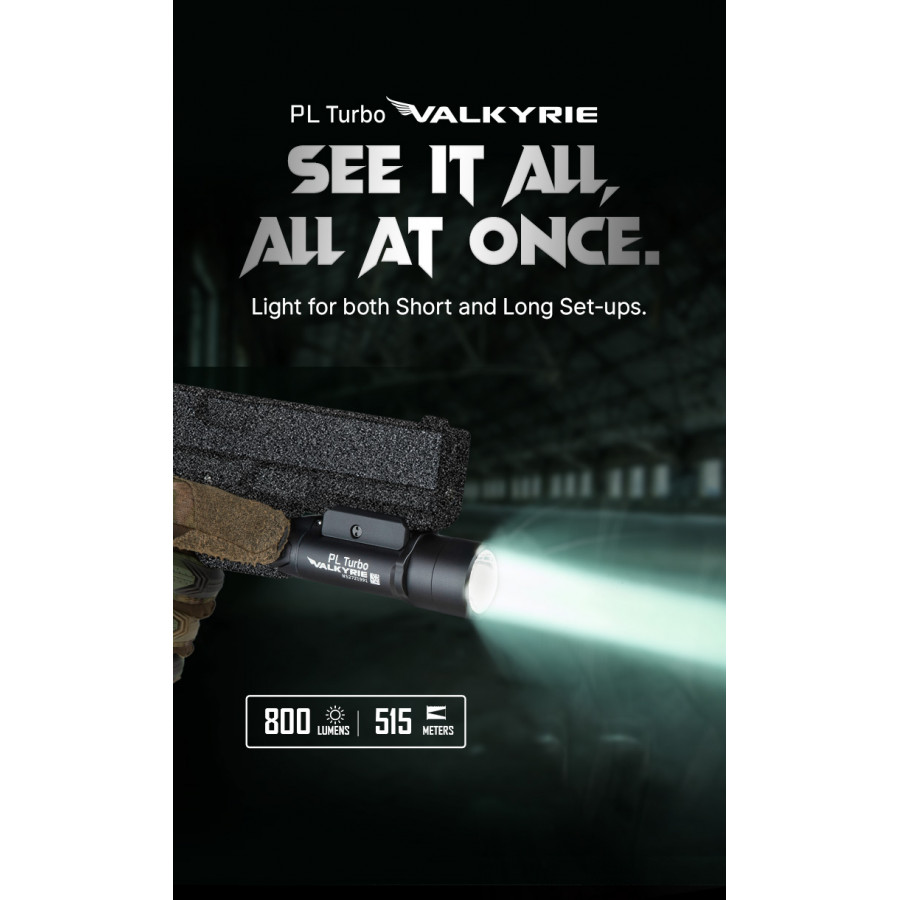 Olight PL Turbo Valkyrie 800lm – Desert Tan 11