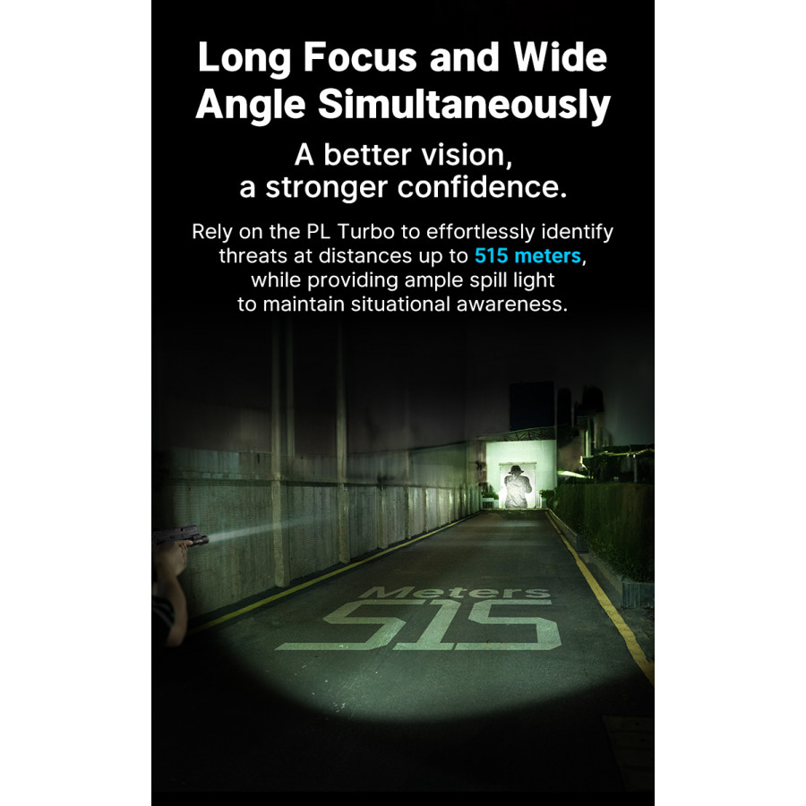 Olight PL Turbo Valkyrie 800lm – Desert Tan 12