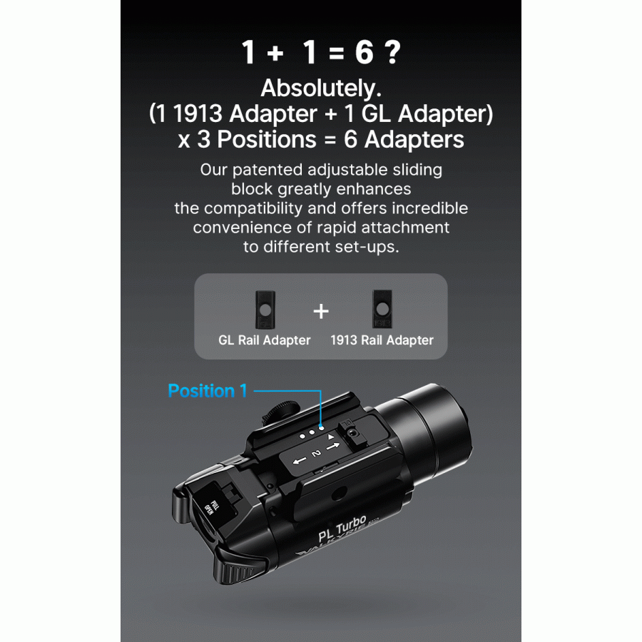 Olight PL Turbo Valkyrie 800lm – Desert Tan 14