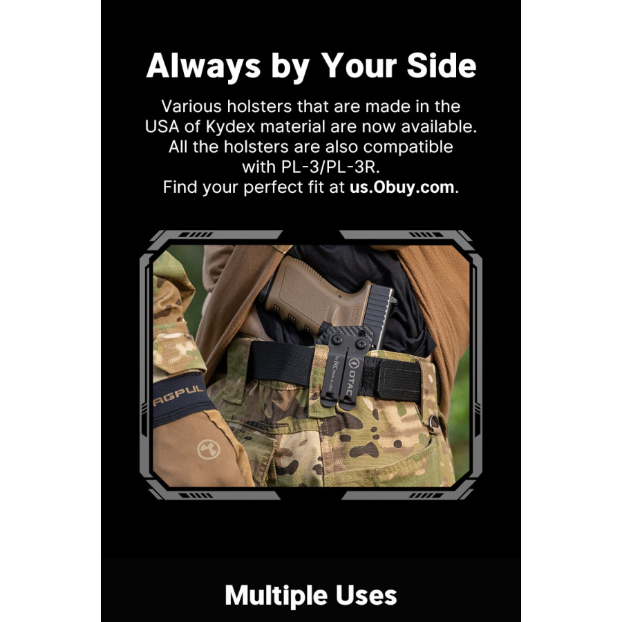 Olight PL Turbo Valkyrie 800lm – Desert Tan 20