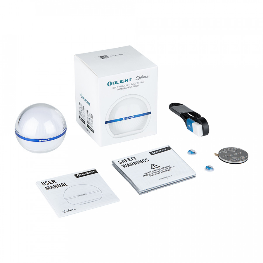 Olight Sphere 75lm – Snowflake 06