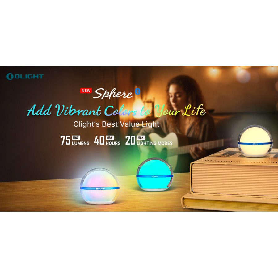 Olight Sphere 75lm – Snowflake 08