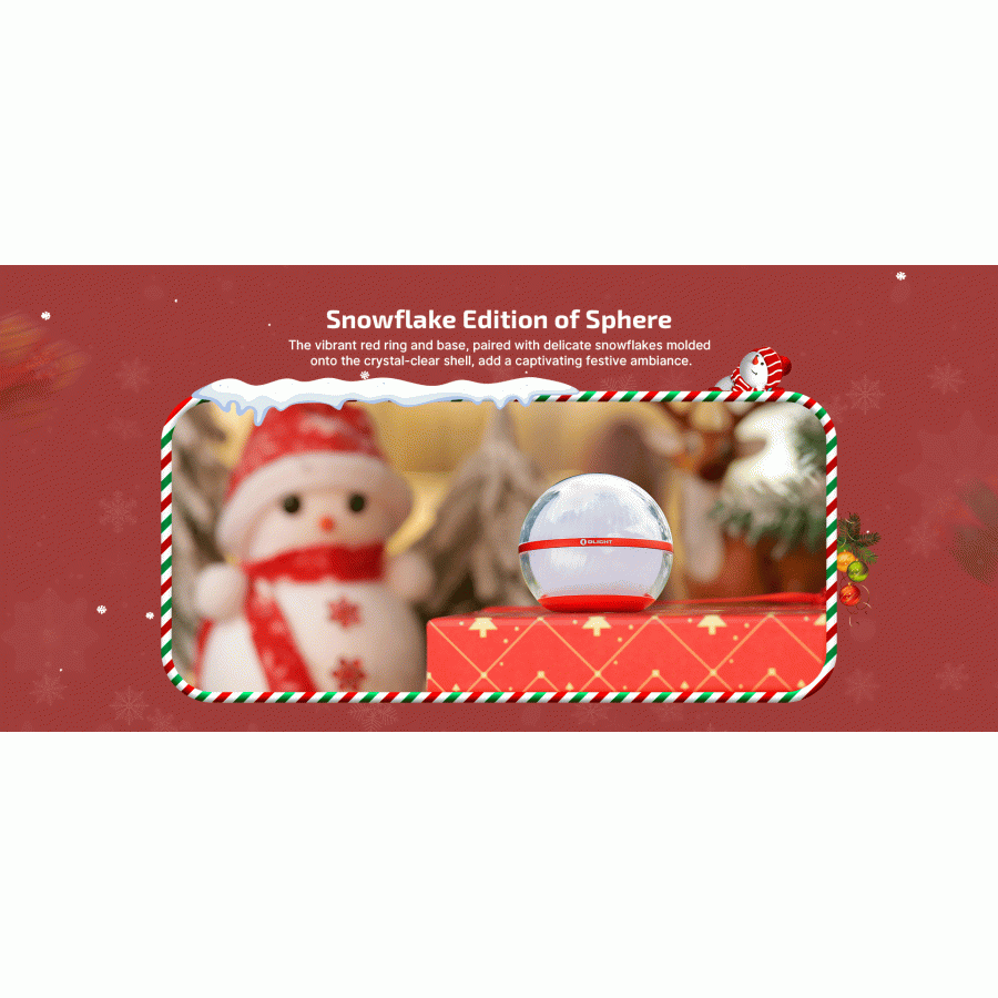 Olight Sphere 75lm – Snowflake 11