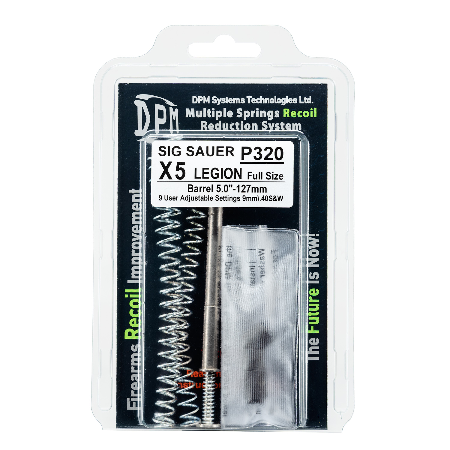 Пружинa DPM за Бойни Пистолети Sig P320 X5 Barrel 5.0″ 9mm/.357SIG/.40SW