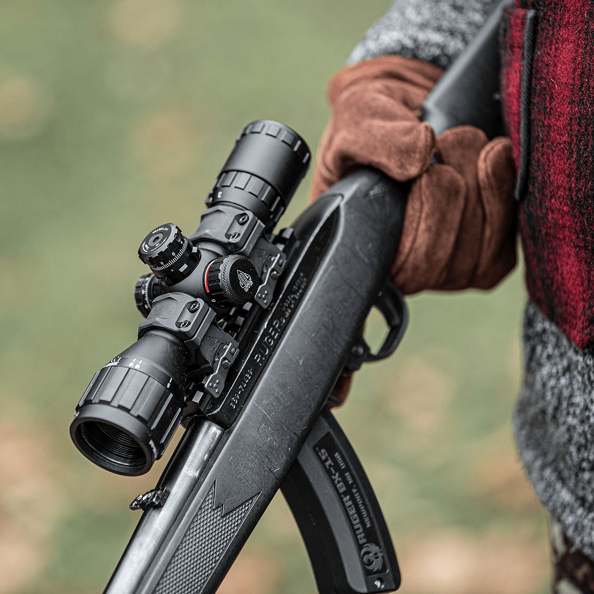 Рингове за оптика UTG ACCU-SYNC 1 inch QR Picatinny Scope Rings, Low Profile 5