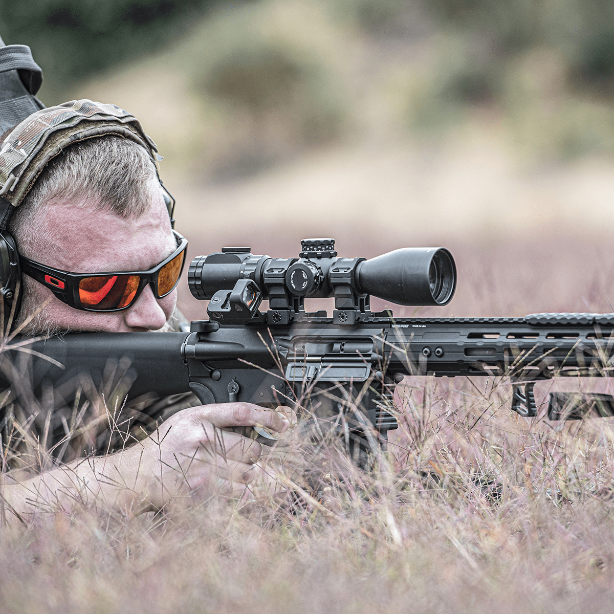 Рингове за оптика UTG ACCU-SYNC 30 mm QR Picatinny Scope Rings High Profile 5