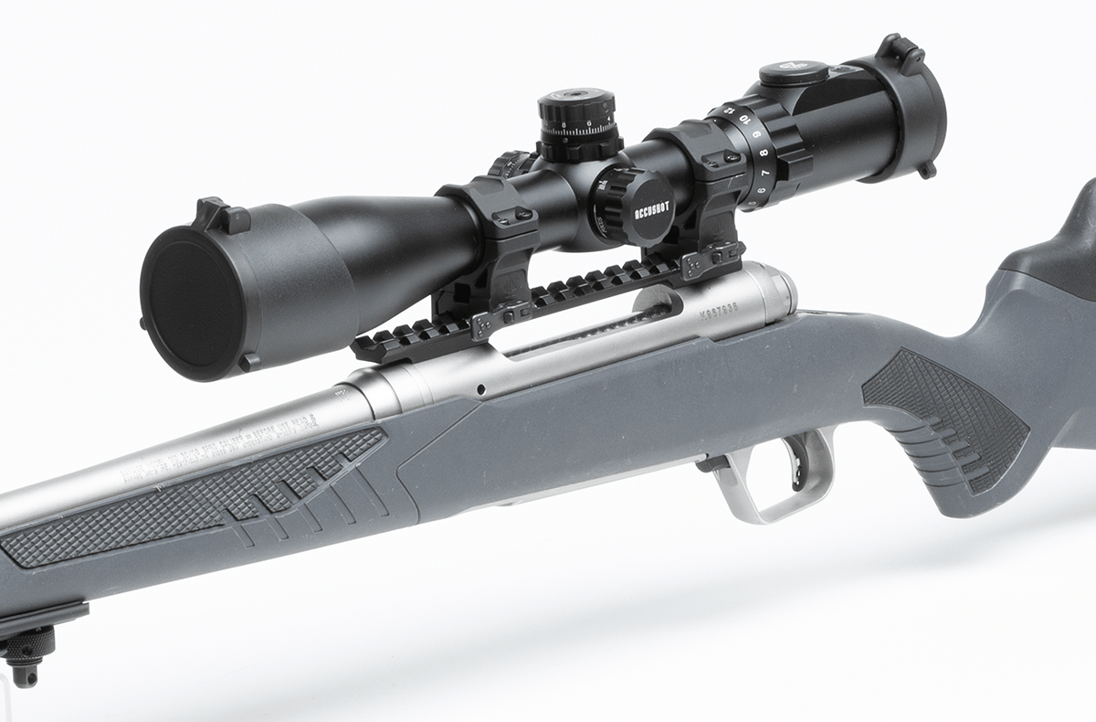 Рингове за оптика UTG ACCU-SYNC 30 mm QR Picatinny Scope Rings Medium Profile 4