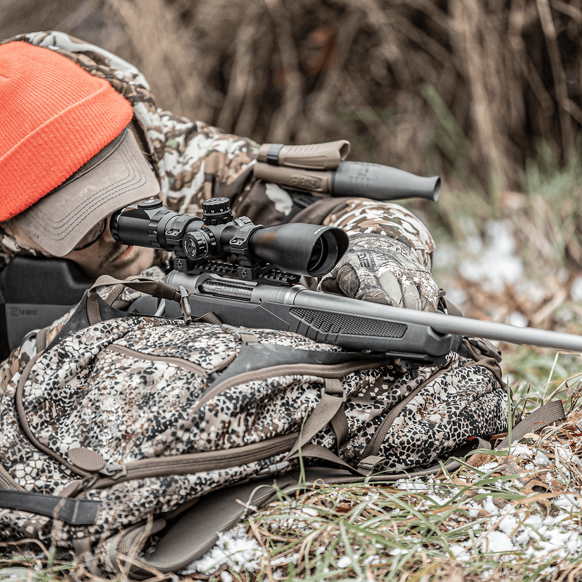 Рингове за оптика UTG ACCU-SYNC 30 mm QR Picatinny Scope Rings Medium Profile 5