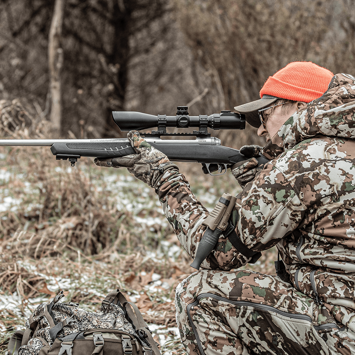 Рингове за оптика UTG ACCU-SYNC 30 mm QR Picatinny Scope Rings Medium Profile 6