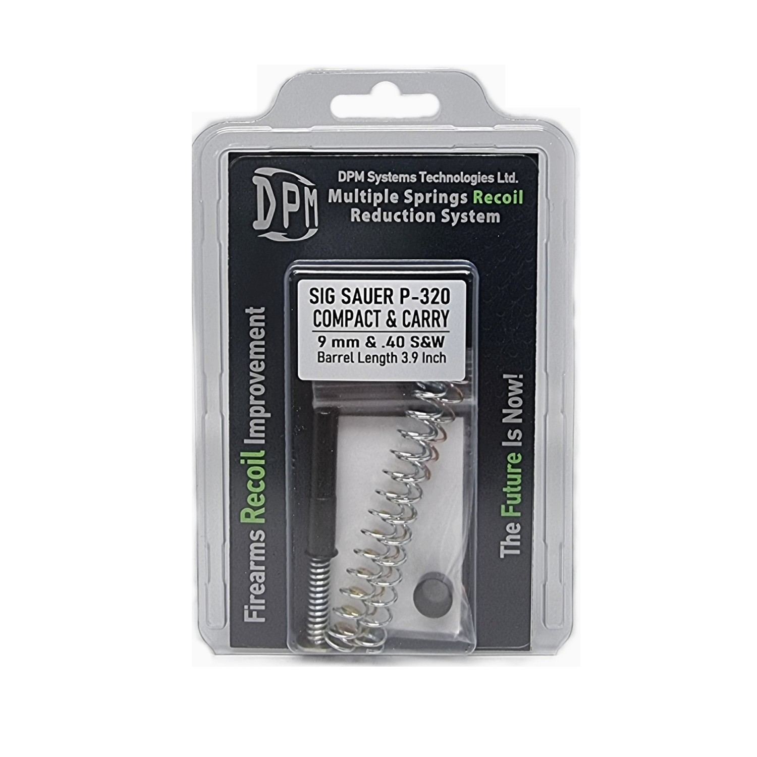 Пружинa DPM за Бойни Пистолети SIG SAUER P320 COMPACT & CARRY Barrel Length 3.9 inch/99mm 9mm 357Sig 40s&w .45ACP