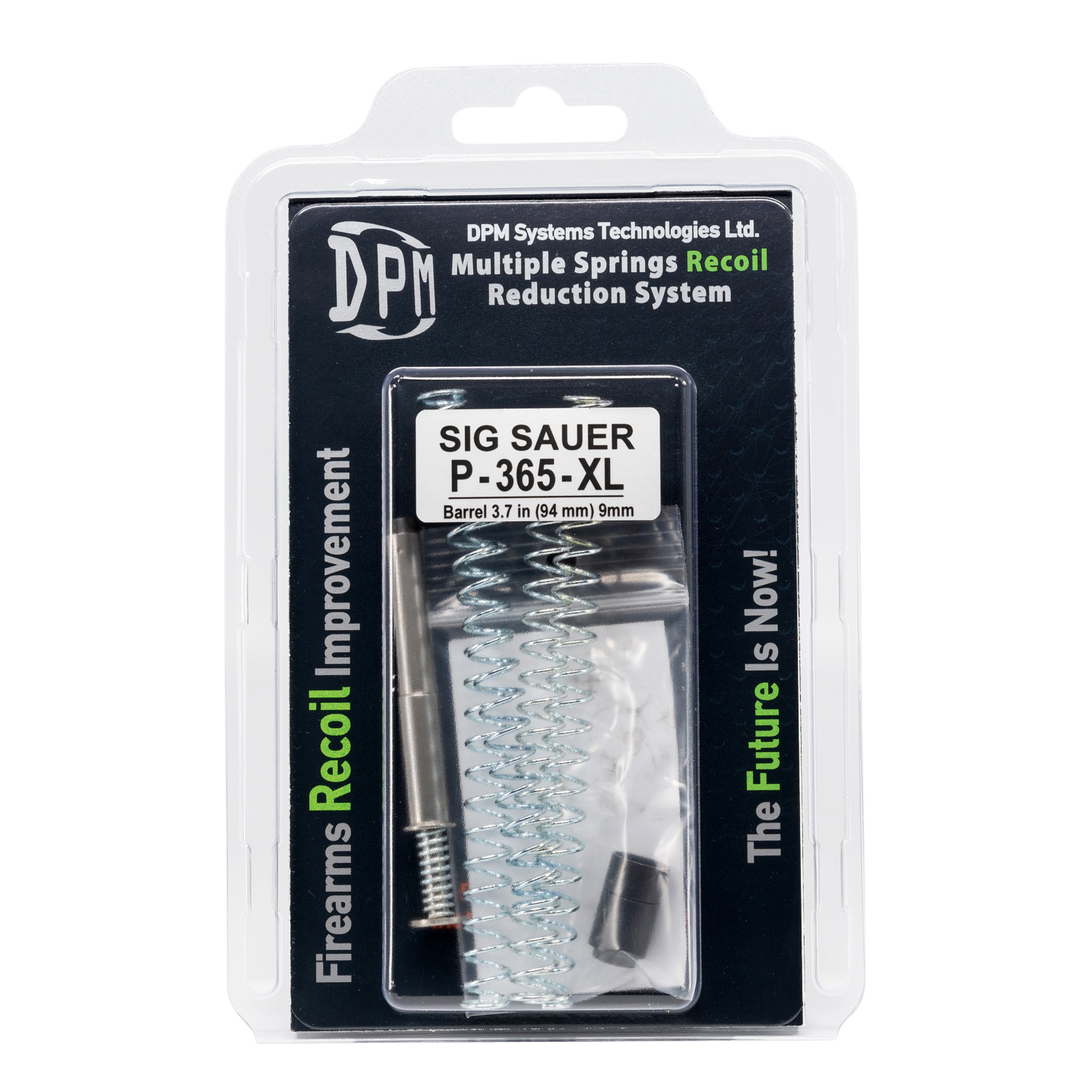 Пружинa DPM за Бойни Пистолети Sig P365 XL X-Series 3,7″ 8 Adjustable user settings