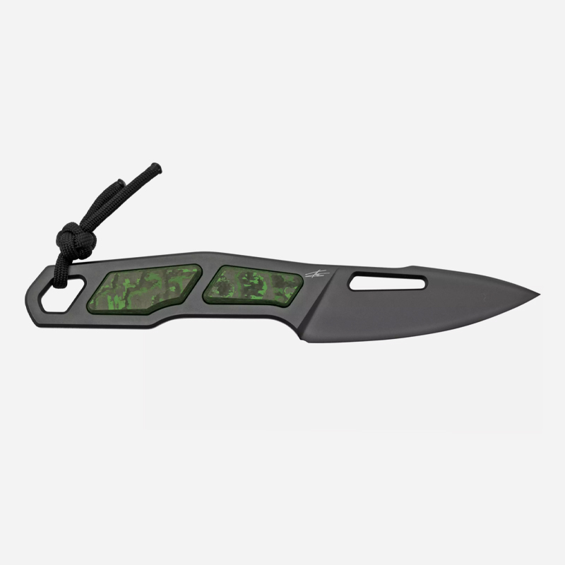 Нож TRC Knives Speed Demon M390 DLC Jungle Wear Carbon