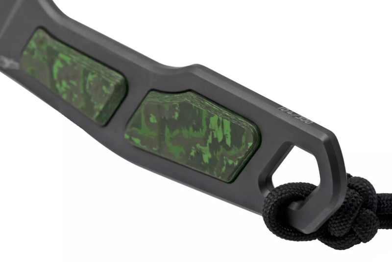 TRC Knives Speed Demon M390 DLC Jungle Wear Carbon 4