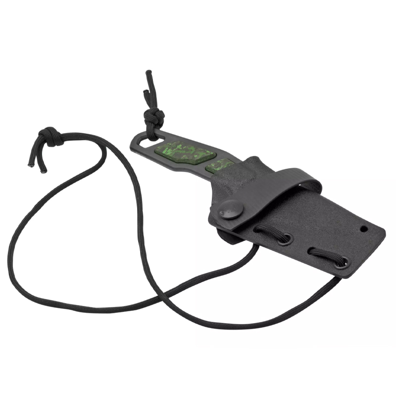 TRC Knives Speed Demon M390 DLC Jungle Wear Carbon 6