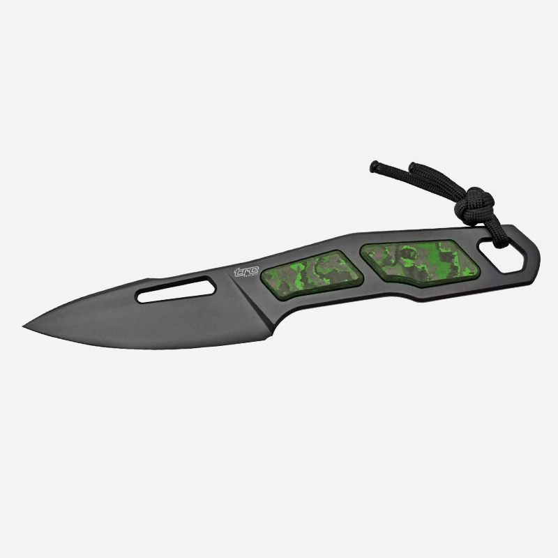 Нож TRC Knives Speed Demon M390 DLC Jungle Wear Carbon