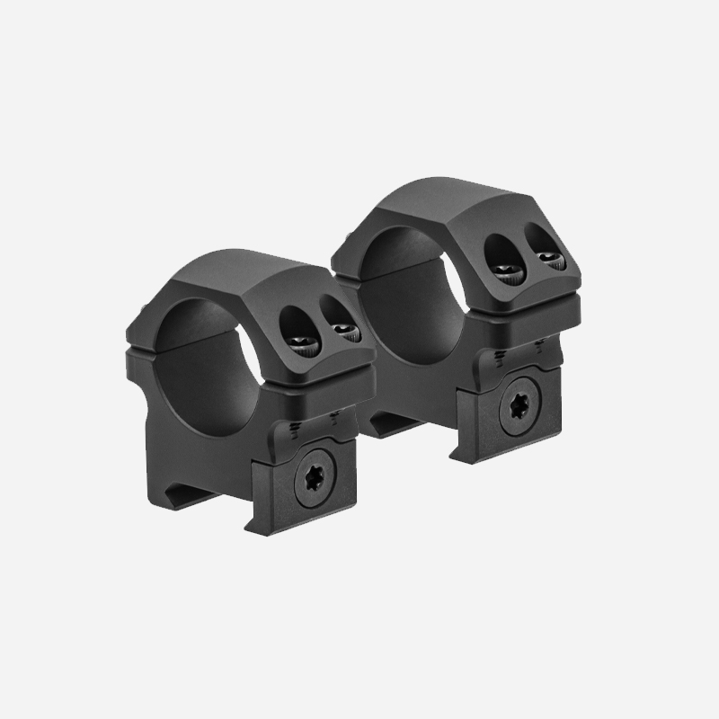 Рингове за опитка UTG PRO® P.O.I® 1″ Picatinny Scope Rings, Low Profile