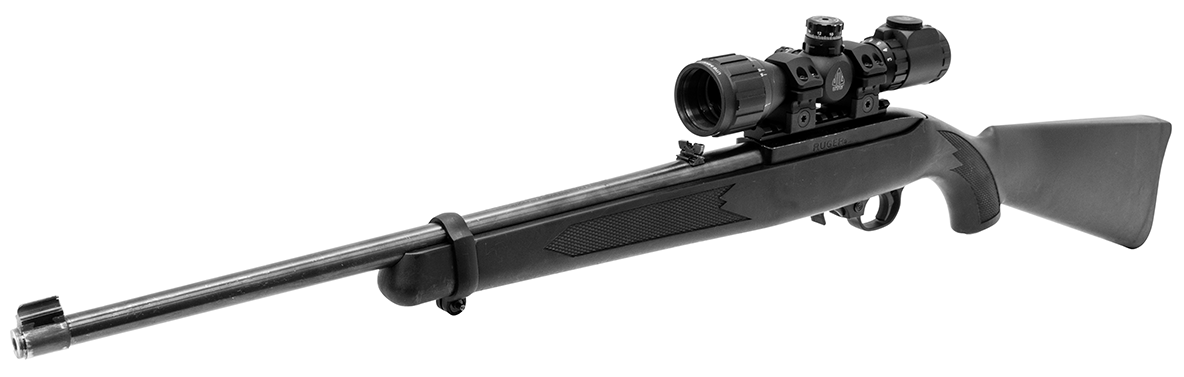 UTG PRO P.O.I 1inch Picatinny Scope Rings, Low Profile 4
