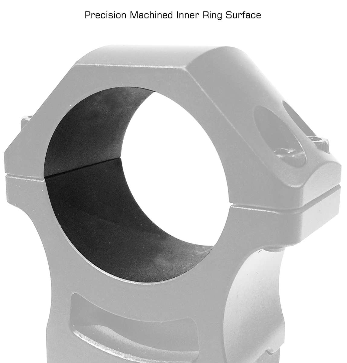 UTG PRO P.O.I 1inch Picatinny Scope Rings, Low Profile 7