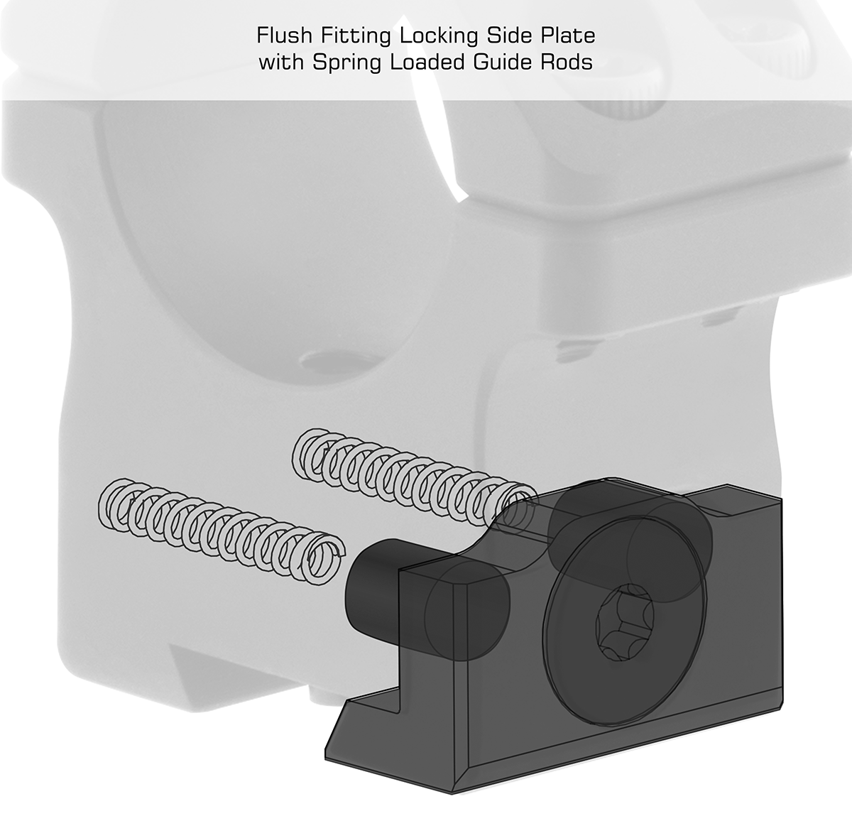 UTG PRO P.O.I 1inch Picatinny Scope Rings, Low Profile 8
