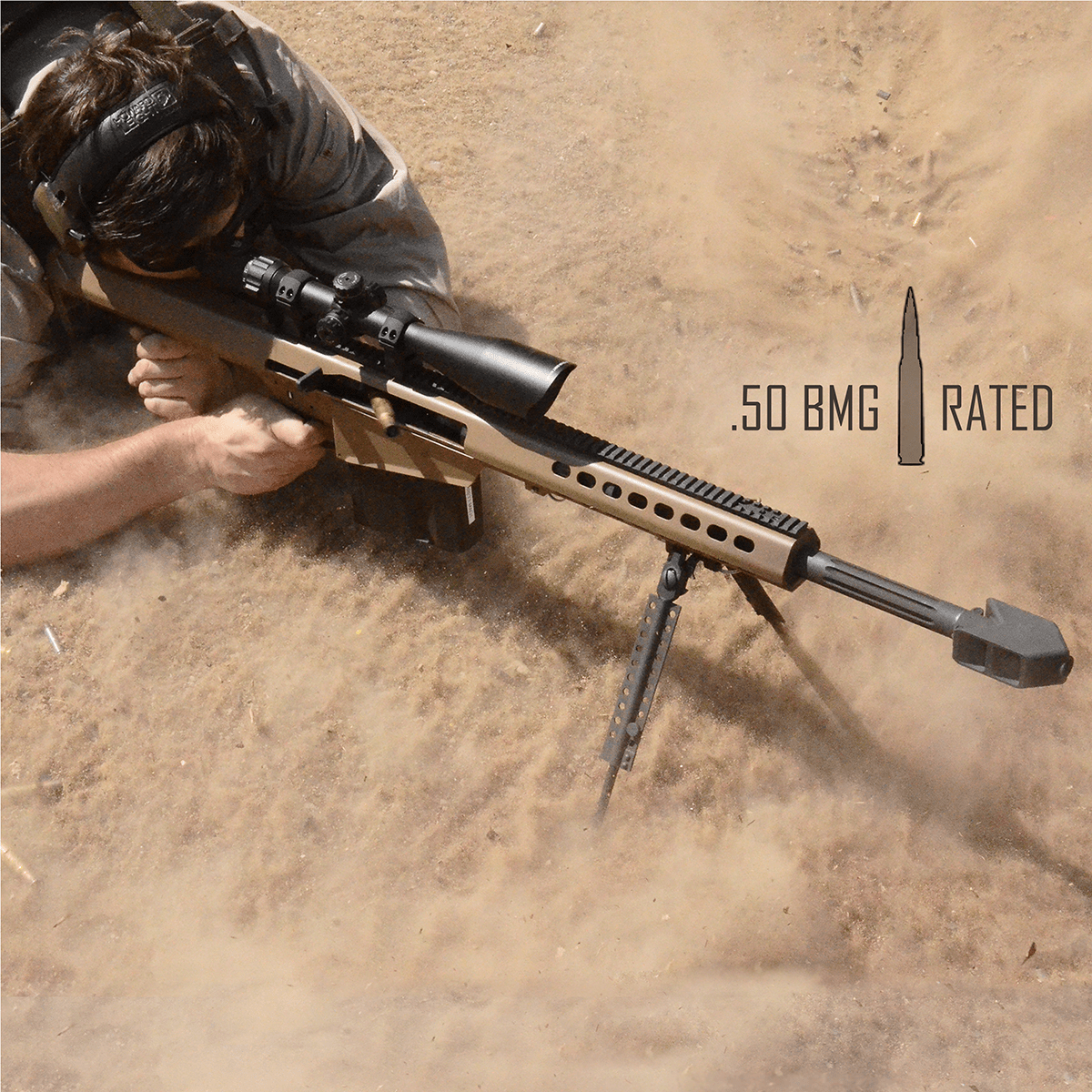 UTG PRO P.O.I 30 mm Picatinny Scope Rings, Low Profile 3