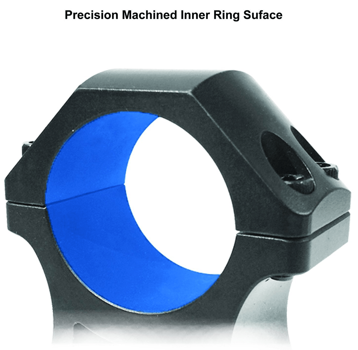 UTG PRO P.O.I 30 mm Picatinny Scope Rings, Low Profile 6