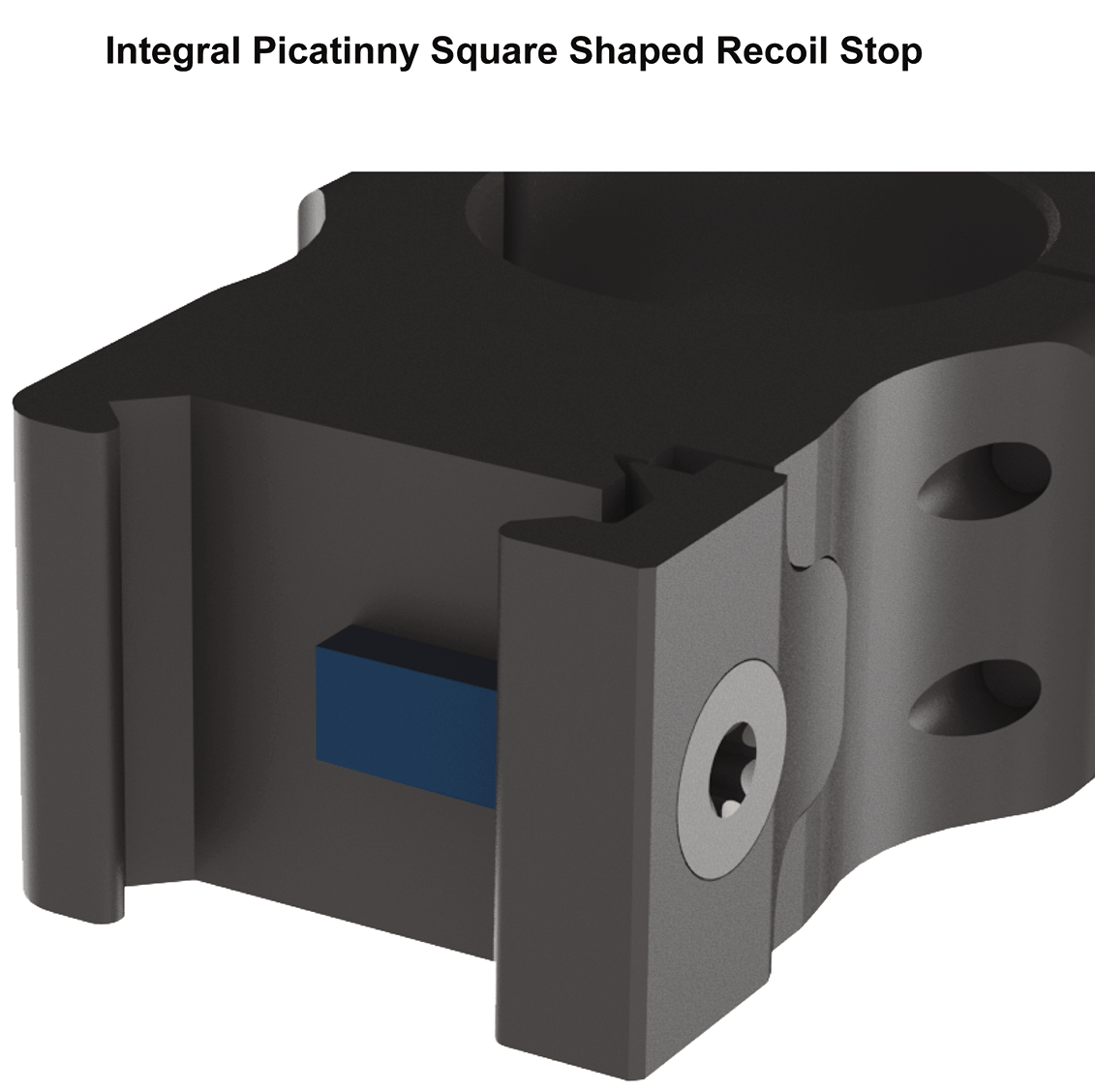 UTG PRO P.O.I 30 mm Picatinny Scope Rings, Low Profile 8