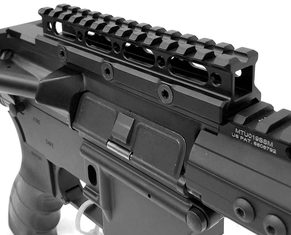 UTG Super Slim Picatinny Riser Mount височина 0.83 inch 13 слота 3