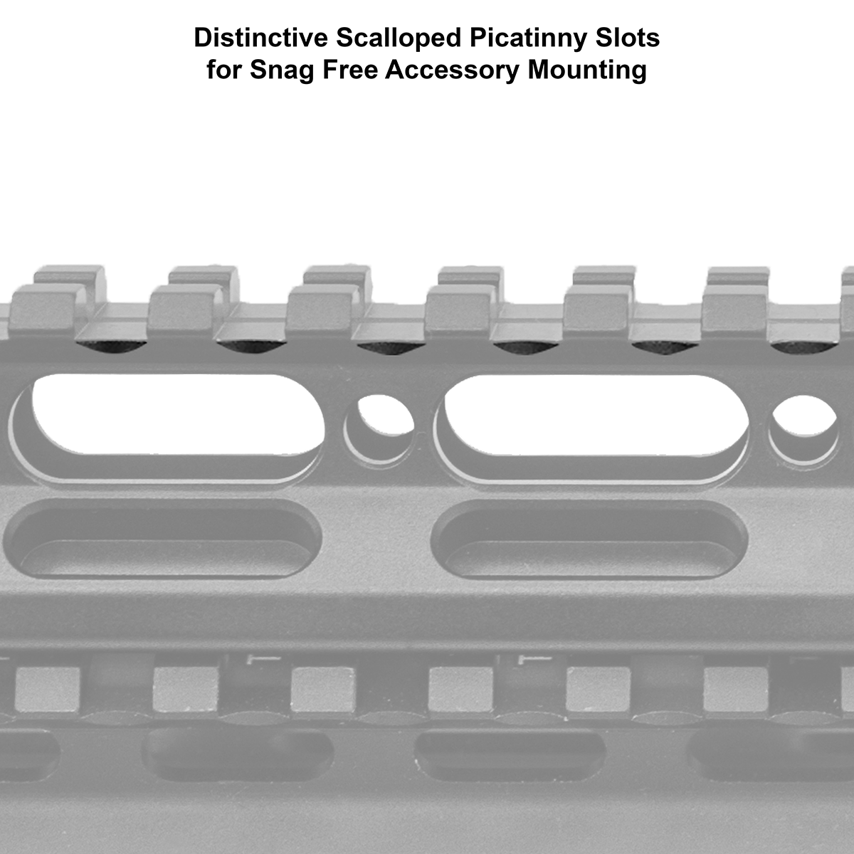 UTG Super Slim Picatinny Riser Mount височина 0.83 inch 13 слота 8
