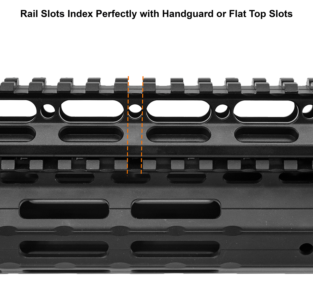 UTG Super Slim Picatinny Riser Mount височина 0.83 inch 13 слота 9