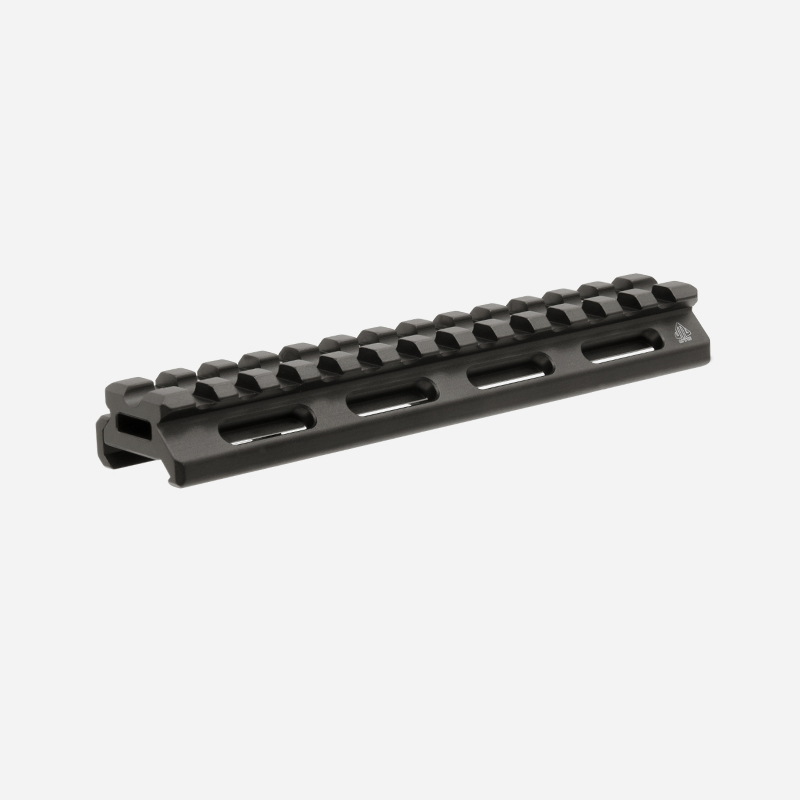 UTG Super Slim Picatinny Riser Mount, 0.5″ Height, 13-slot