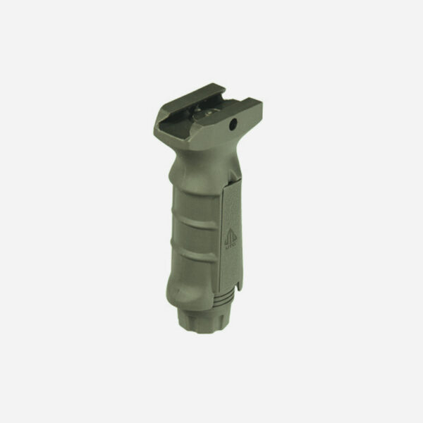 UTG Vertical Foregrip, Ambidextrous, Green