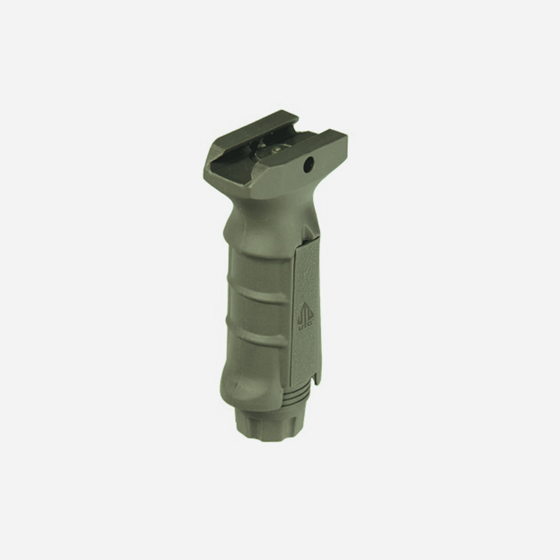 Leapers Ergonomic Foregrip Green