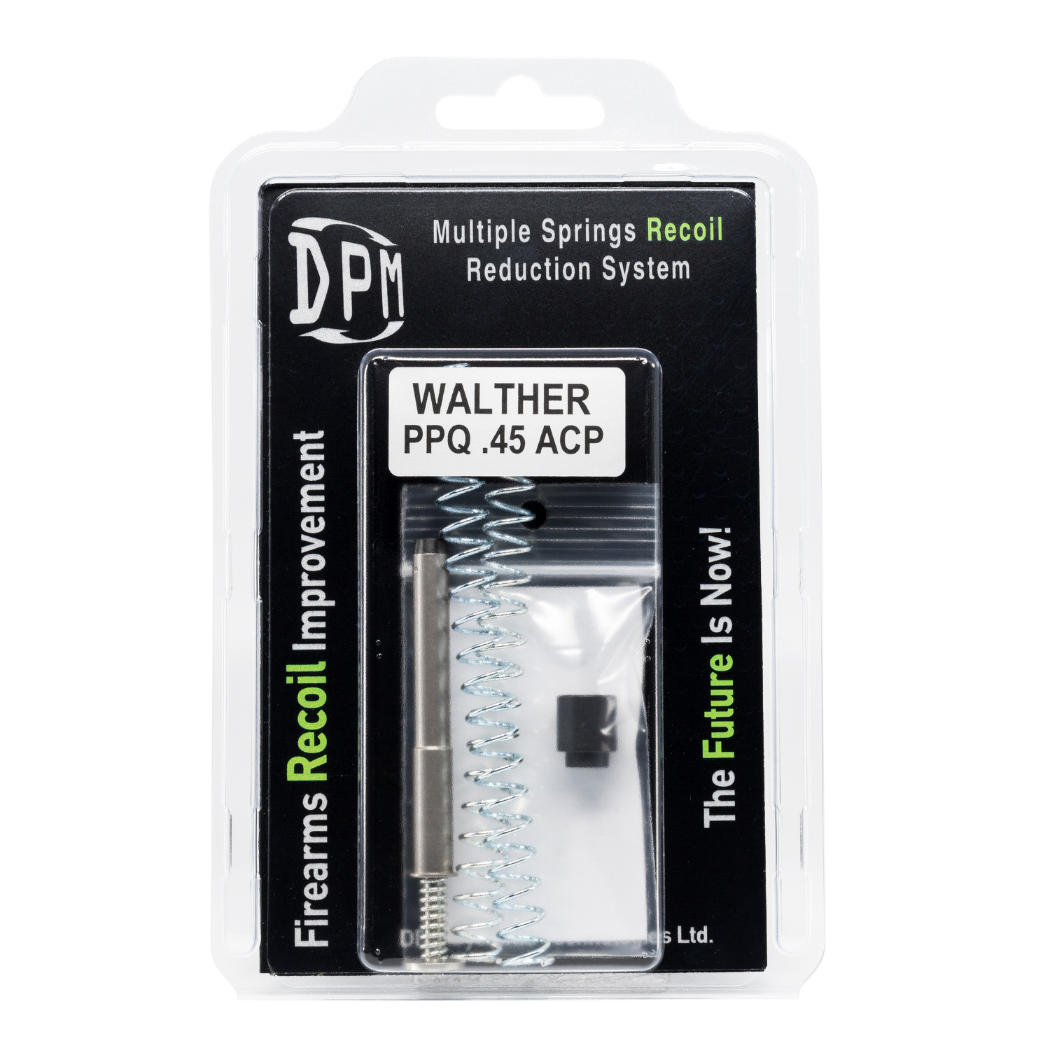 DPM spring for WALTHER PPQ 45 ACP combat pistols