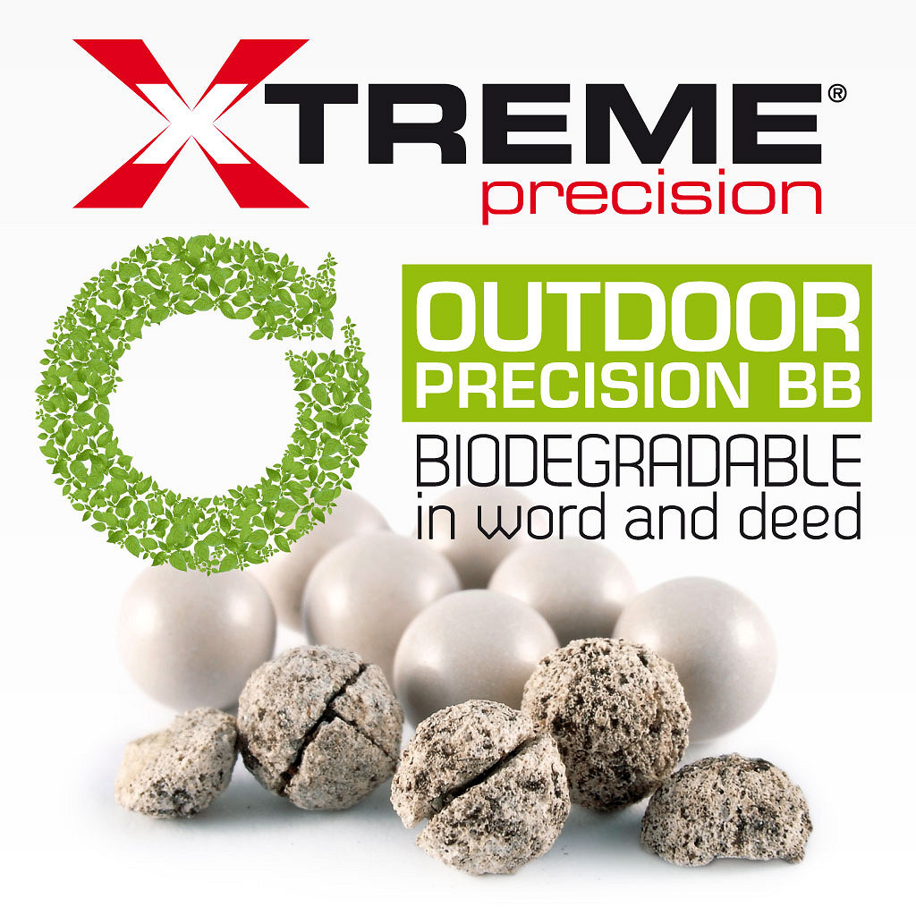 Xtreme Precision 0,20g BBs Bio White 2800 bb bottle 4
