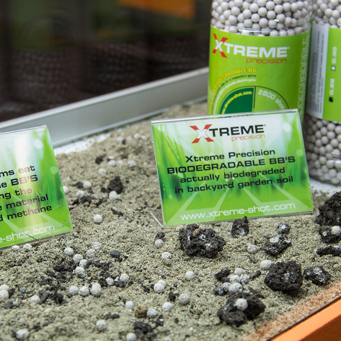 Xtreme Precision 0,20g BBs Bio White 2800 bb bottle 5