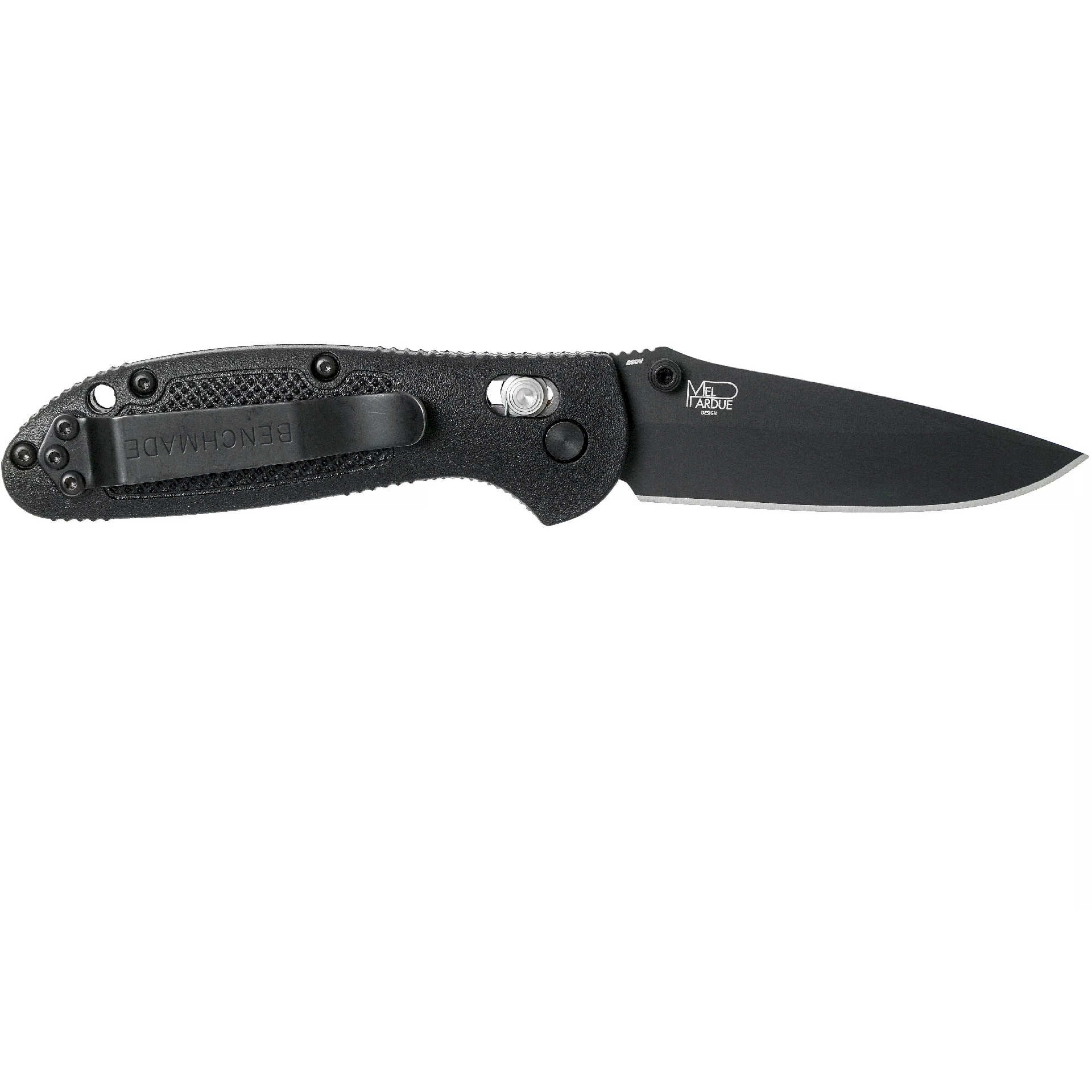 Нож Benchmade Mini Griptilian S30V Polymer black