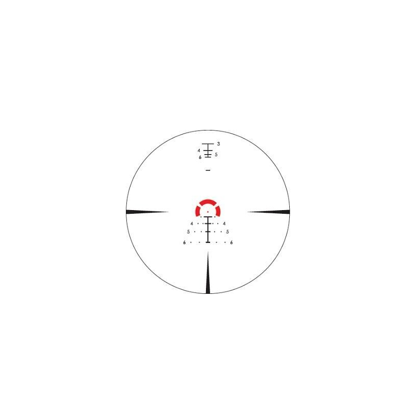 1-8×24 Strike Eagle SE-1801 FFP EBR-8 MOA Vortex Optics 3
