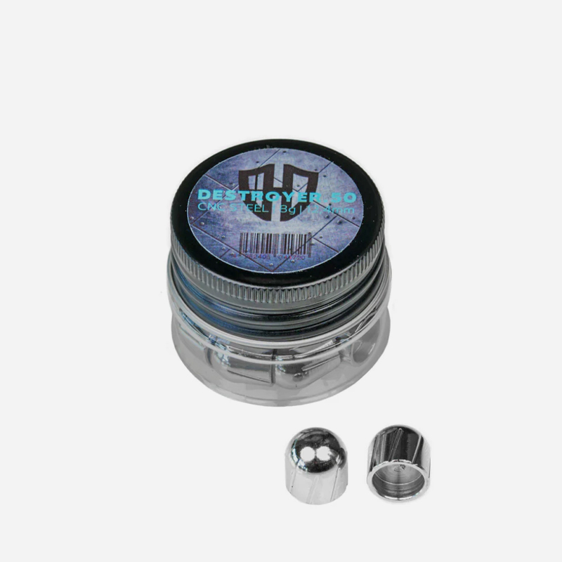 Bullet Homedefence DESTROYER.50 Chrome plated steel 8g 12.4mm for HDR50 12pcs