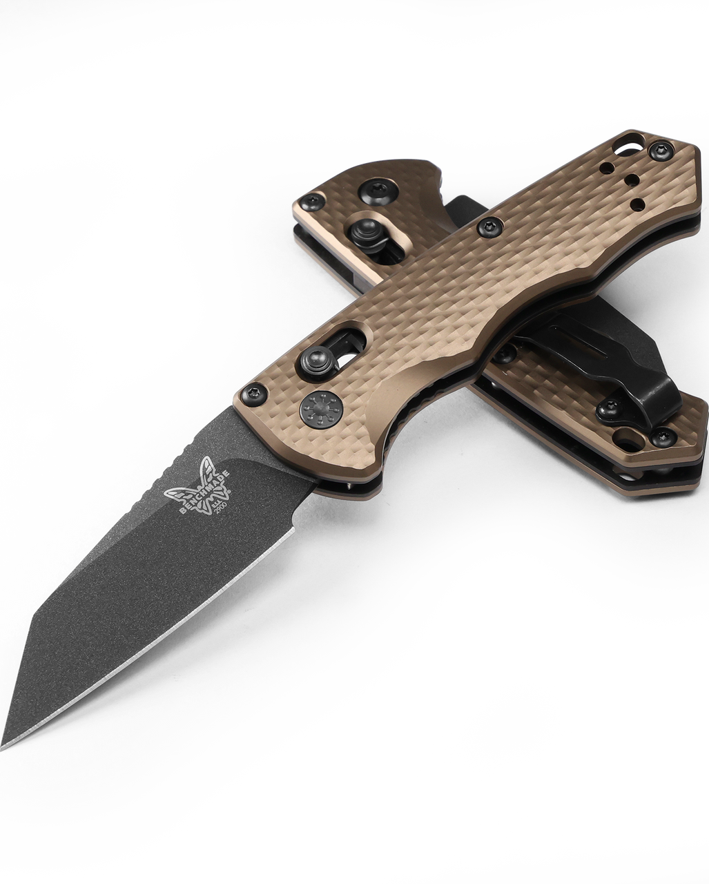 Нож Benchmade Auto Immunity CPM M4 Aluminum Flat Dark Earth