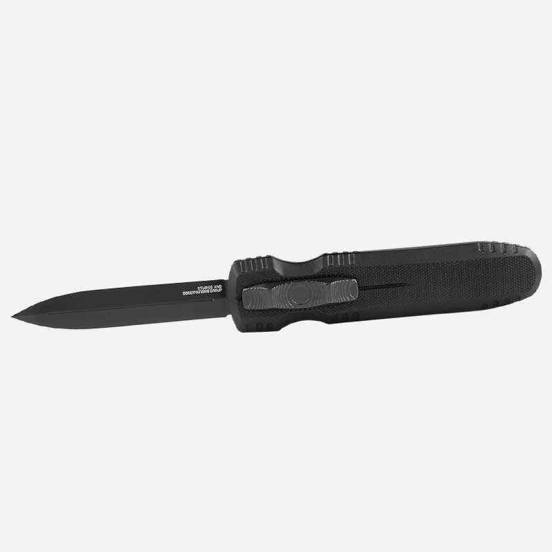 Automatic Knife SOG Pentagon OTF FDE S35VN Aluminum Black